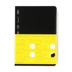 Stalogy 1/2 Year Notebook A6 (Grid Paper)