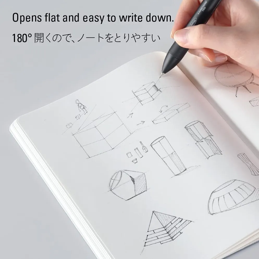 Stalogy 1/2 Year Notebook A5 (Plain Paper)