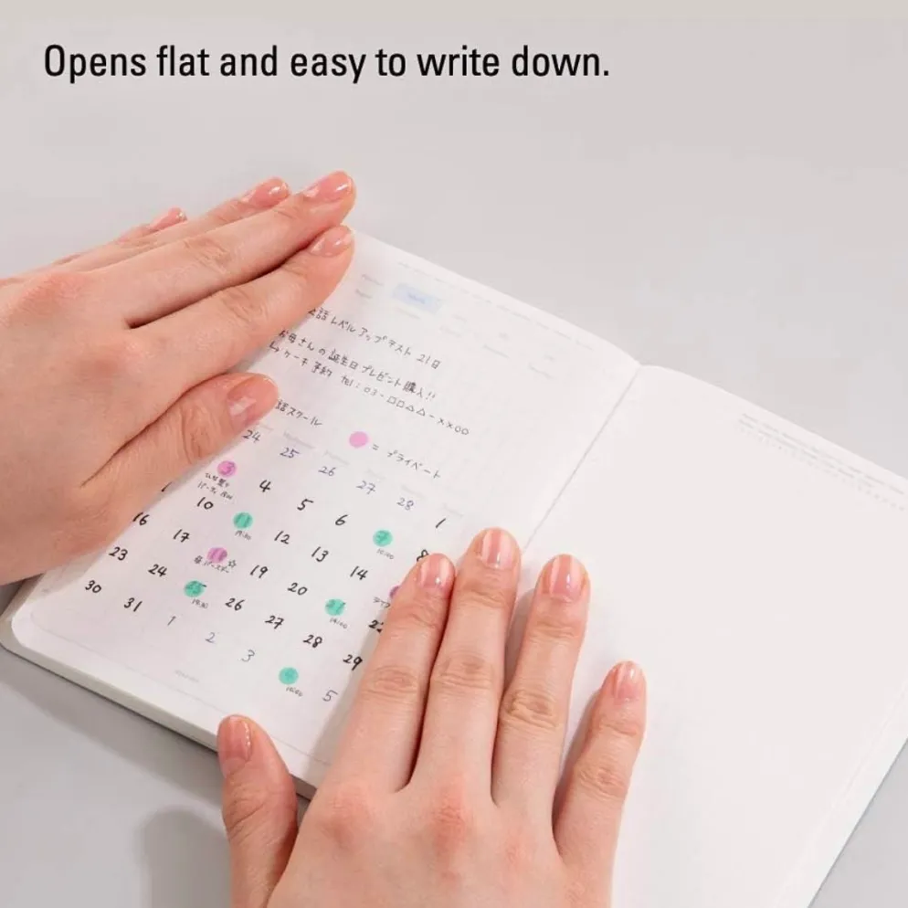 Stalogy 1/2 Year Notebook (B6)