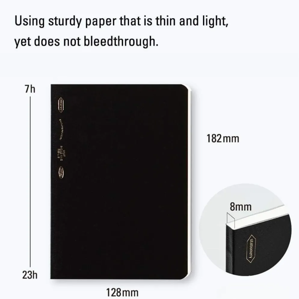Stalogy 1/2 Year Notebook (B6)