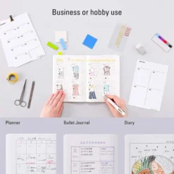 Stalogy 1/2 Year Notebook (B6)