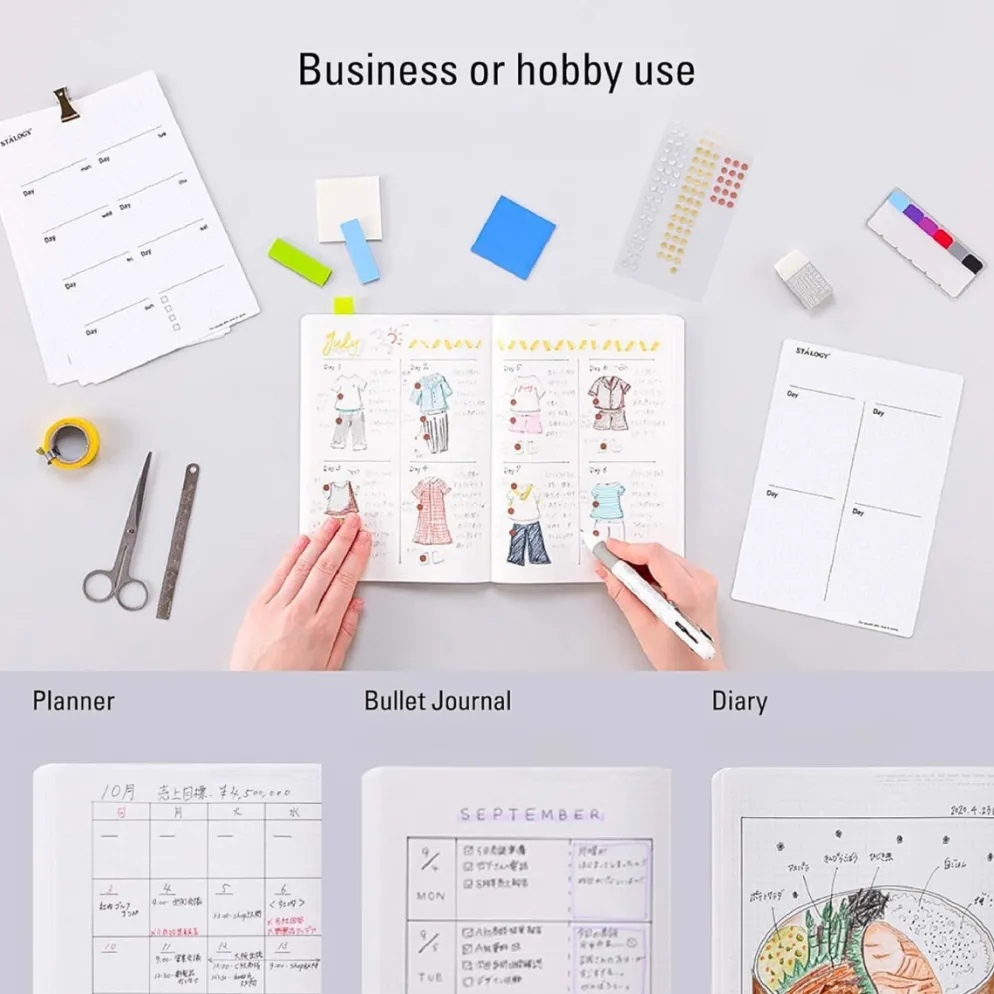 Stalogy 1/2 Year Notebook (B6)