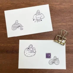 Stamp Marche Japanese Inspired Designs Stamp