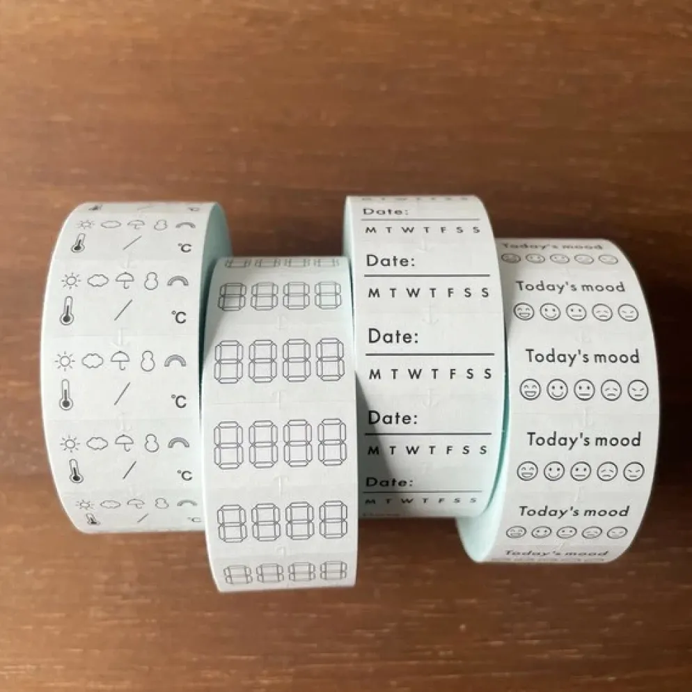 Stamp Marche Label Sticker Tape