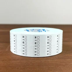 Stamp Marche Label Sticker Tape