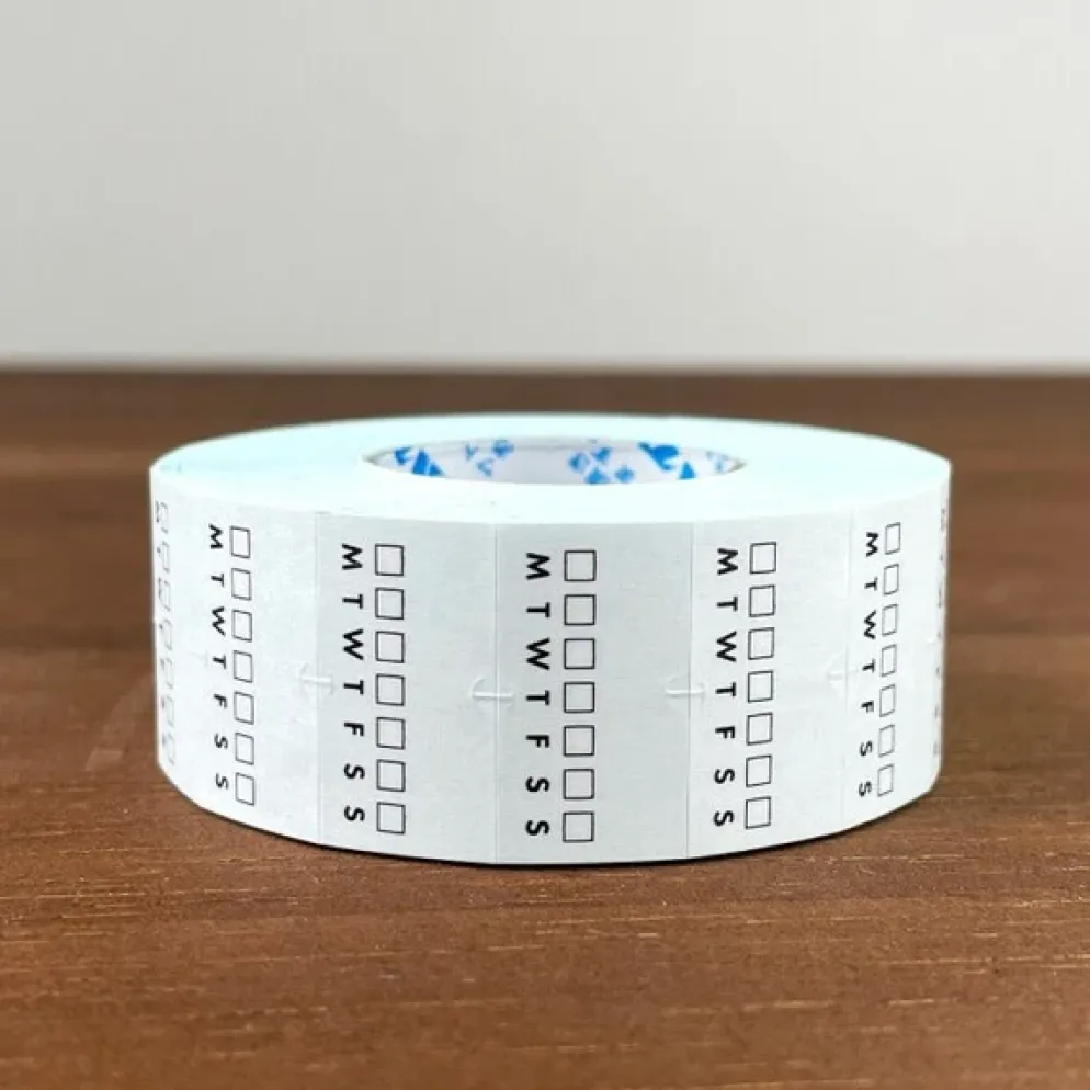 Stamp Marche Label Sticker Tape