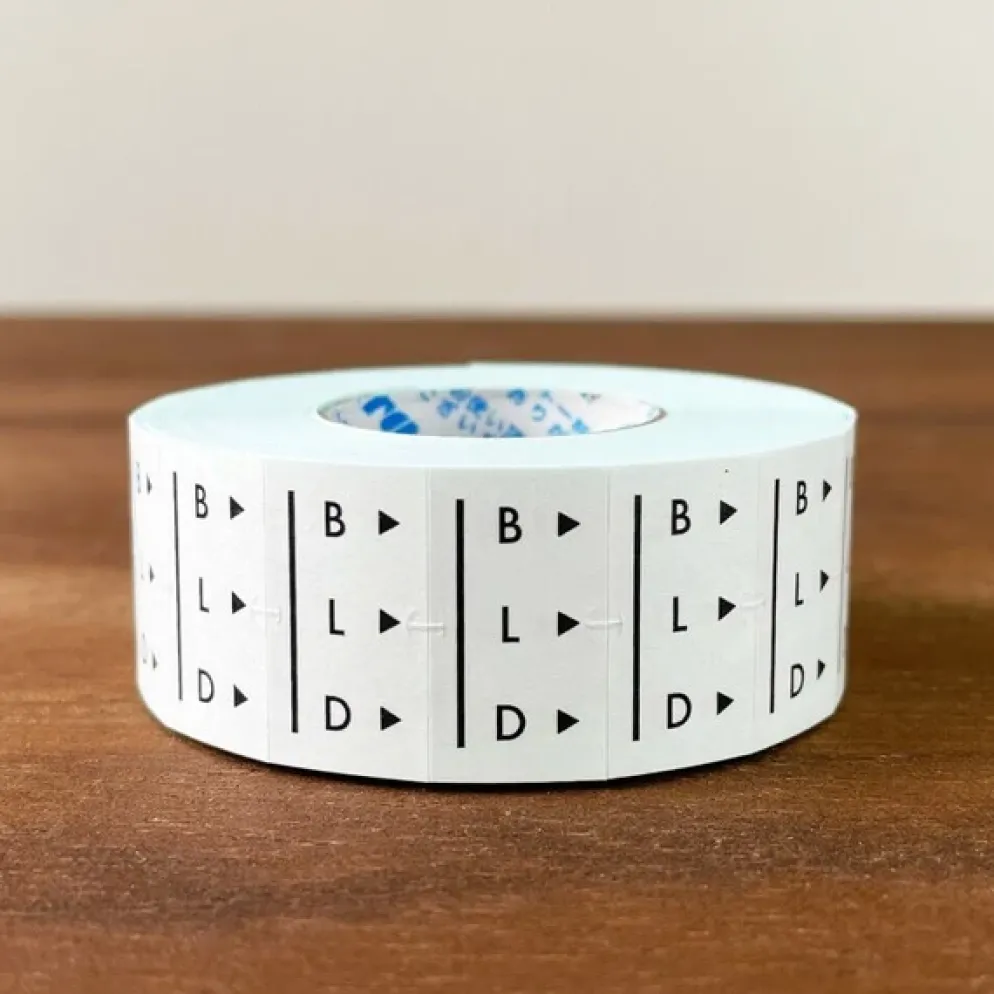 Stamp Marche Label Sticker Tape