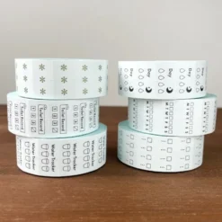 Stamp Marche Label Sticker Tape