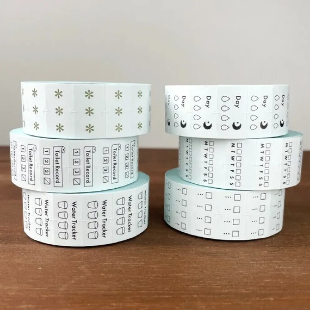 Stamp Marche Label Sticker Tape