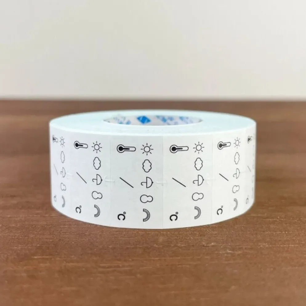 Stamp Marche Label Sticker Tape