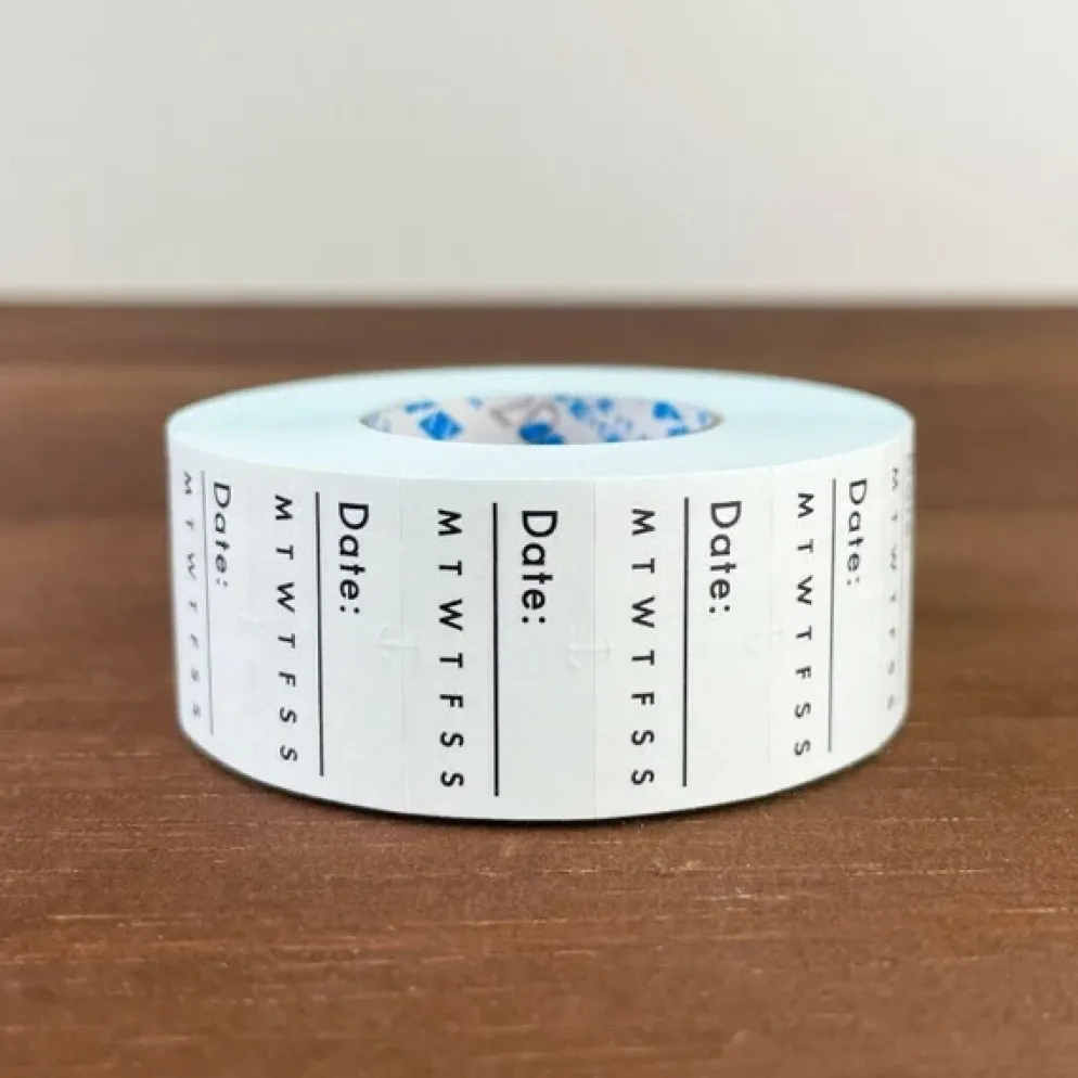 Stamp Marche Label Sticker Tape