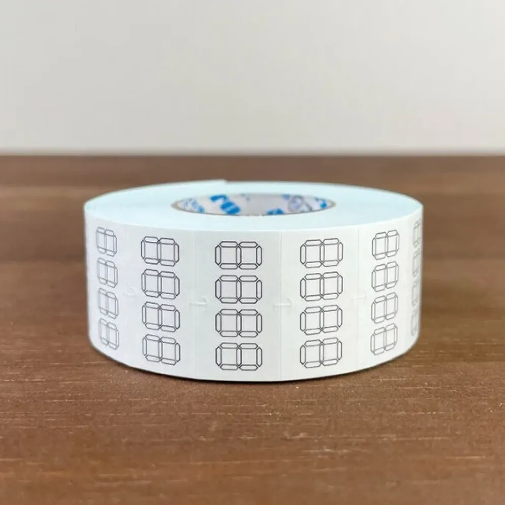 Stamp Marche Label Sticker Tape