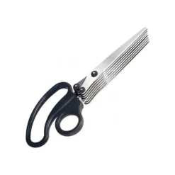 Sun-Star 7 Blades Shredder Scissors - 200mm Multi-Strip Cutting Tool