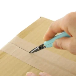 Sun-Star Akeruno Stickyle Scissors & Box Cutter