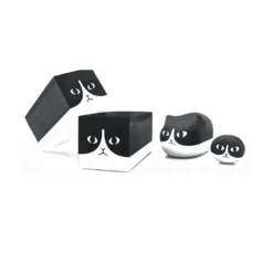 Sun-Star Cat Cube Hachiware Eraser