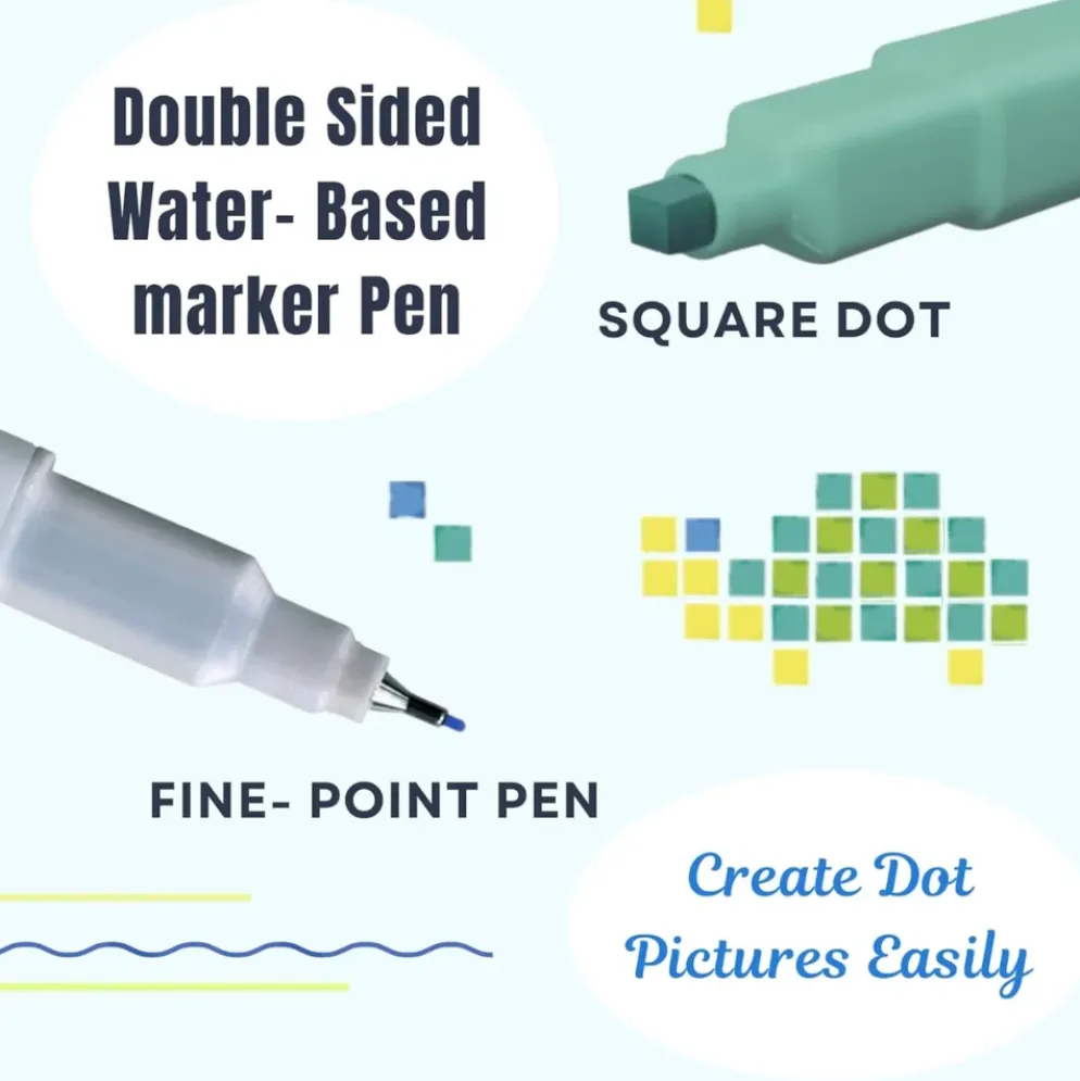 Sun-Star Dot E Pen Square Maker