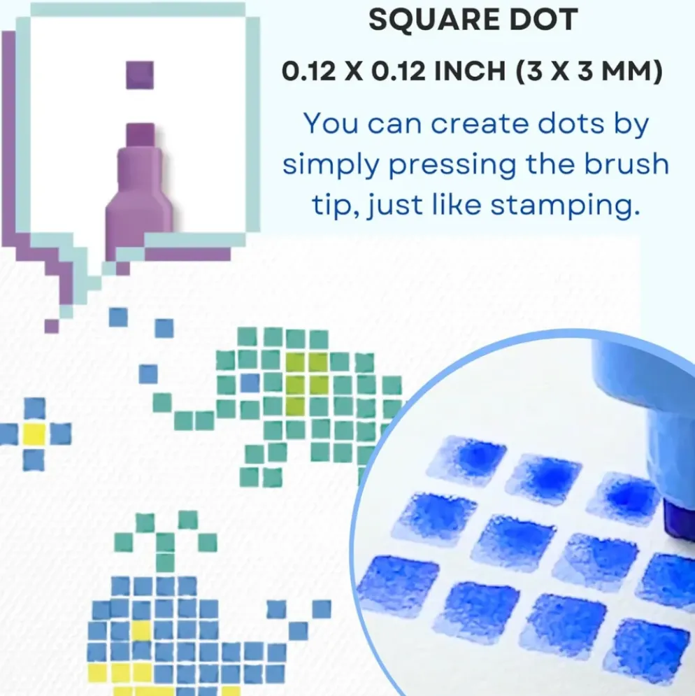 Sun-Star Dot E Pen Square Maker