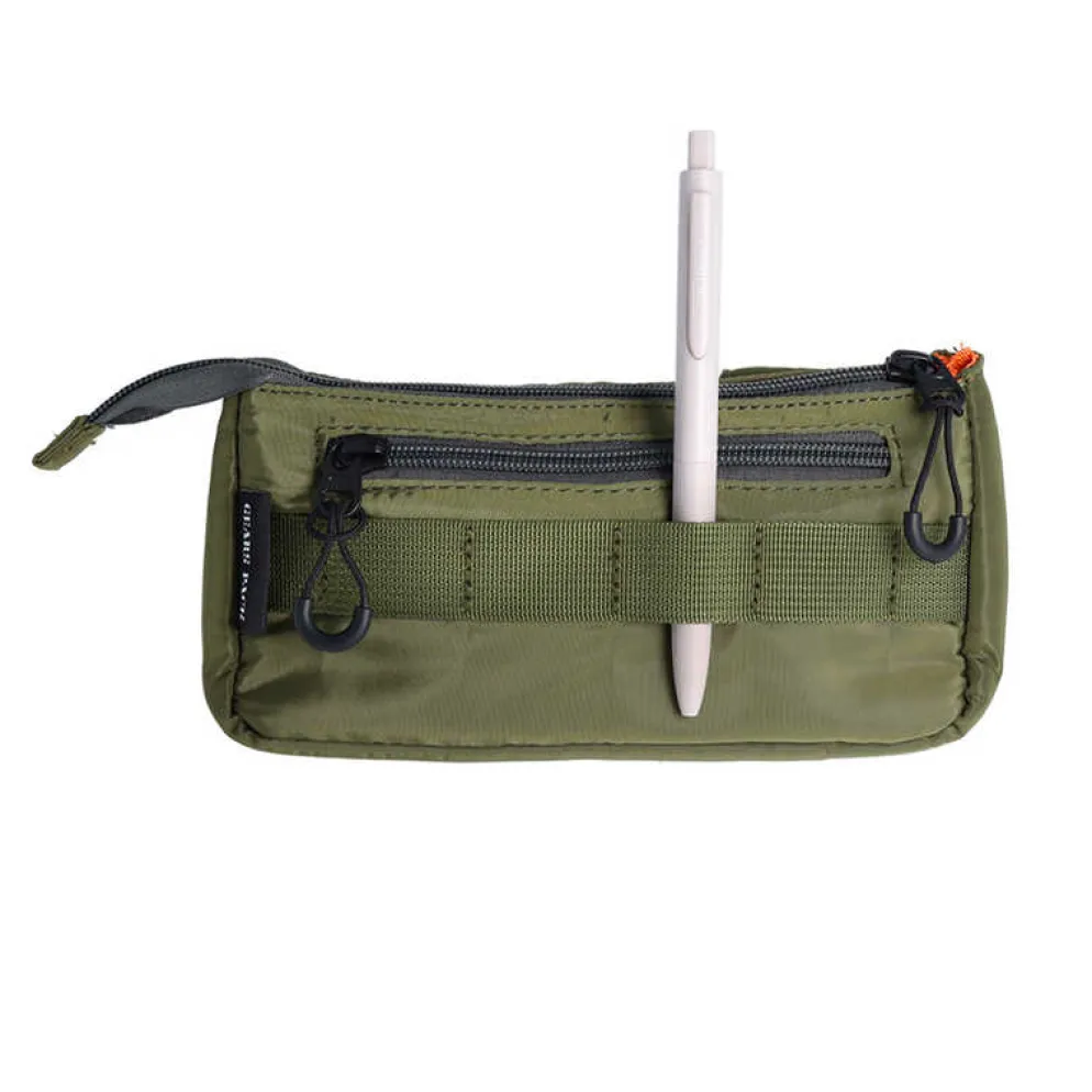 Sun-Star Gears Pack Multi-Function Pencil Case with Multiple Pockets