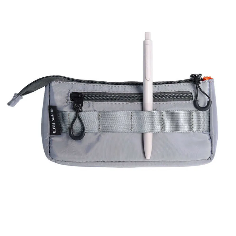 Sun-Star Gears Pack Multi-Function Pencil Case with Multiple Pockets