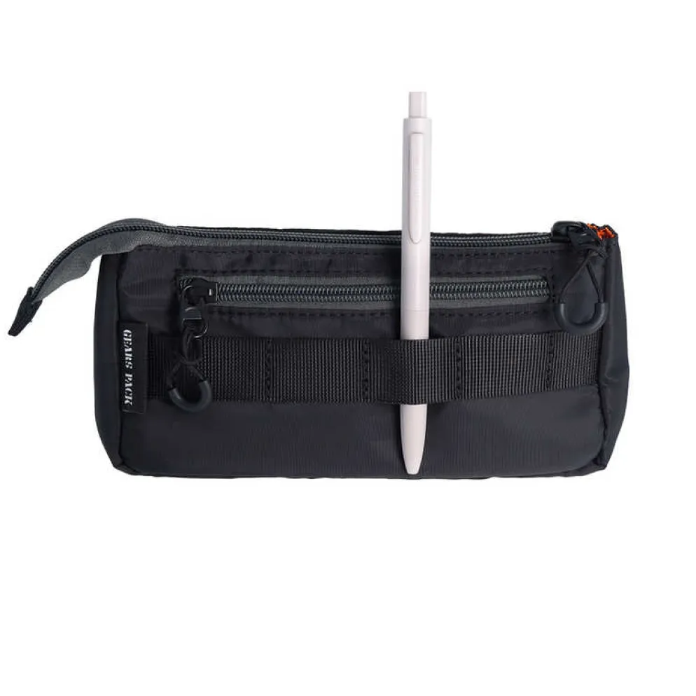 Sun-Star Gears Pack Multi-Function Pencil Case with Multiple Pockets