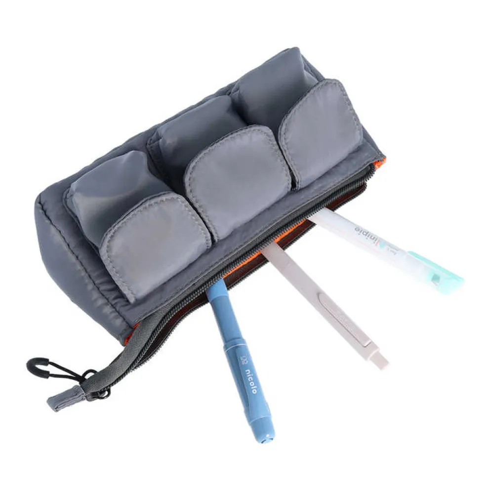 Sun-Star Gears Pack Multi-Function Pencil Case with Multiple Pockets