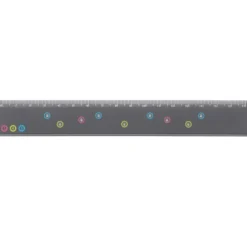 Sun-Star IITEN Dividing Ruler – Colour-Coded Ruler
