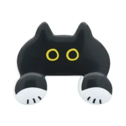 Sun-Star JITTOME Die-Cut Clip – Cat Design