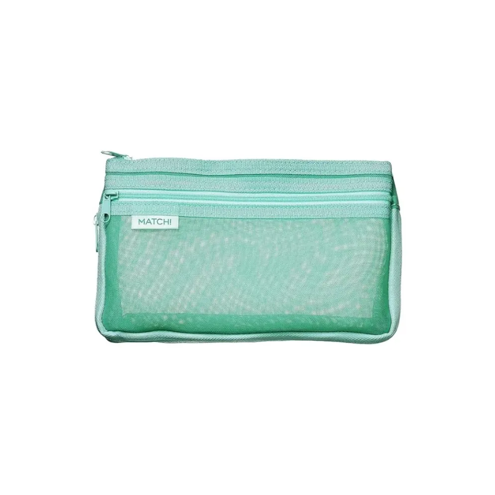 Sun-Star MATCH Expandable Mesh Pencil Case