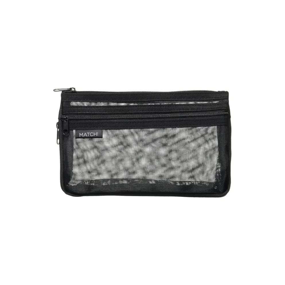 Sun-Star MATCH Expandable Mesh Pencil Case