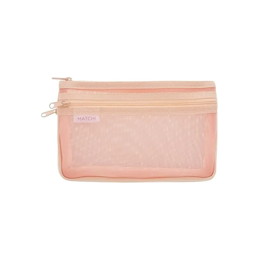 Sun-Star MATCH Expandable Mesh Pencil Case