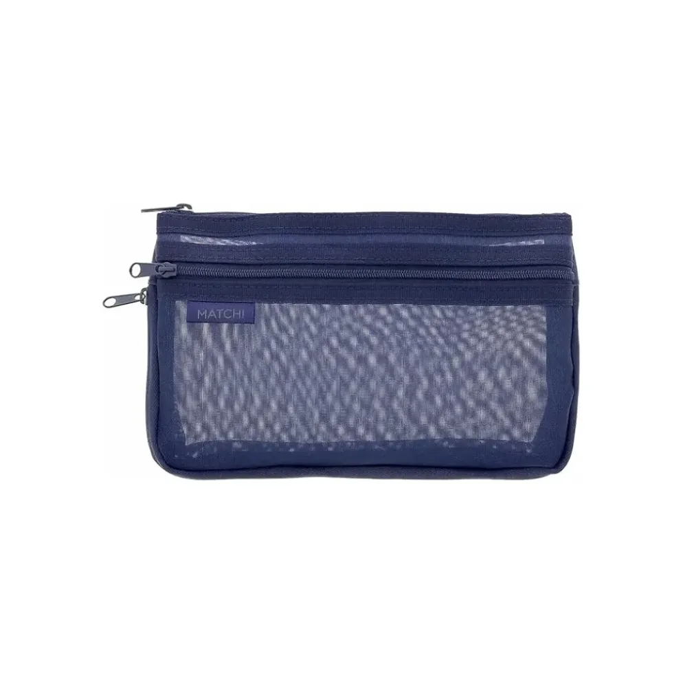 Sun-Star MATCH Expandable Mesh Pencil Case