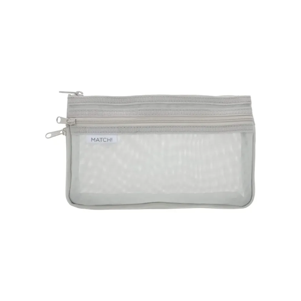 Sun-Star MATCH Expandable Mesh Pencil Case