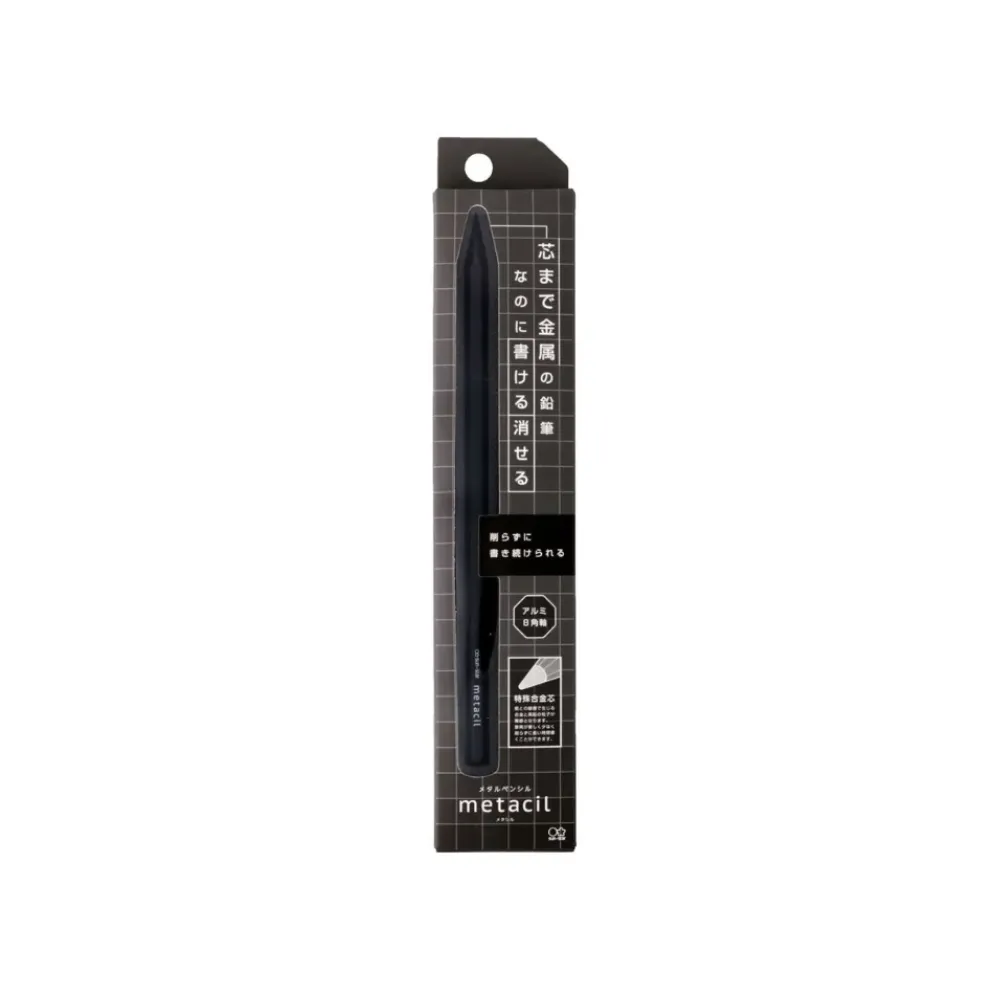 Sun-Star Metacil Metal Lead Pencil – Long-Lasting, Erasable Graphite-Metal Pencil