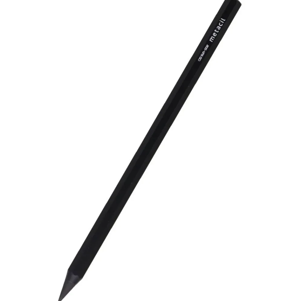 Sun-Star Metacil Metal Lead Pencil – Long-Lasting, Erasable Graphite-Metal Pencil