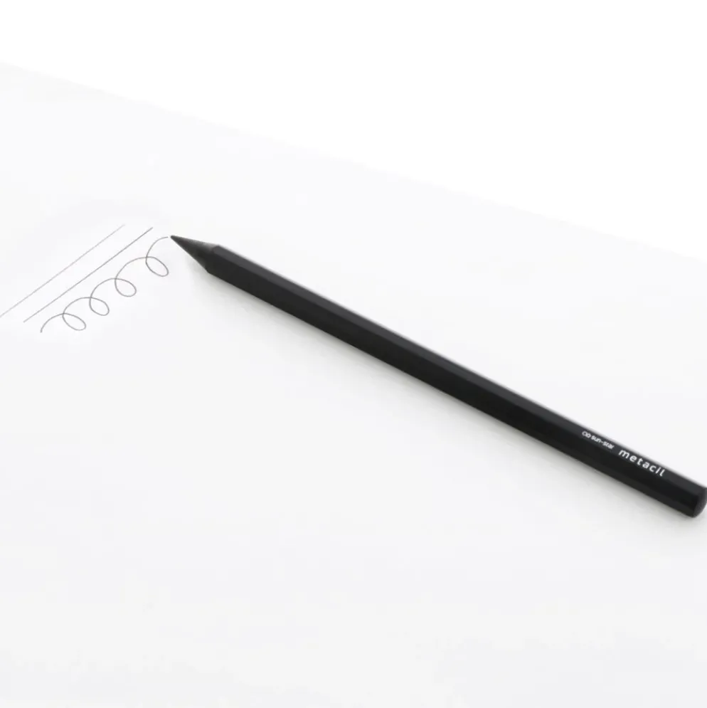 Sun-Star Metacil Metal Lead Pencil – Long-Lasting, Erasable Graphite-Metal Pencil