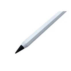 Sun-Star Metacil White Metal Pencil – Long-Lasting Erasable Graphite-Metal Hybrid