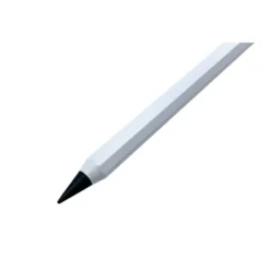 Sun-Star Metacil White Metal Pencil – Long-Lasting Erasable Graphite-Metal Hybrid