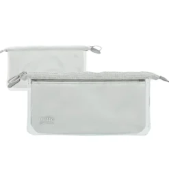 Sun-Star Mitte Flat Pen Case - Light Gray