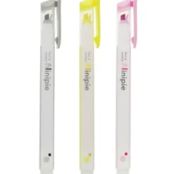 Sun-Star Ninipie 3 Colour Highlighter and Fineliner Set