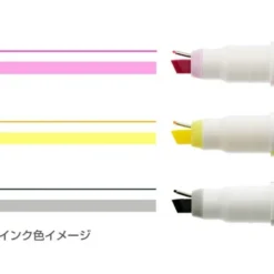 Sun-Star Ninipie 3 Colour Highlighter and Fineliner Set