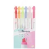 Sun-Star Ninipie Dual Tip Highlighter Pack - Set B