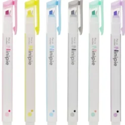 Sun-Star Ninipie Dual Tip Highlighter Pack - Set A