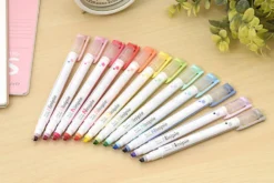 Sun-Star Ninipie Light – 2-in-1 Highlighter & Fineliner