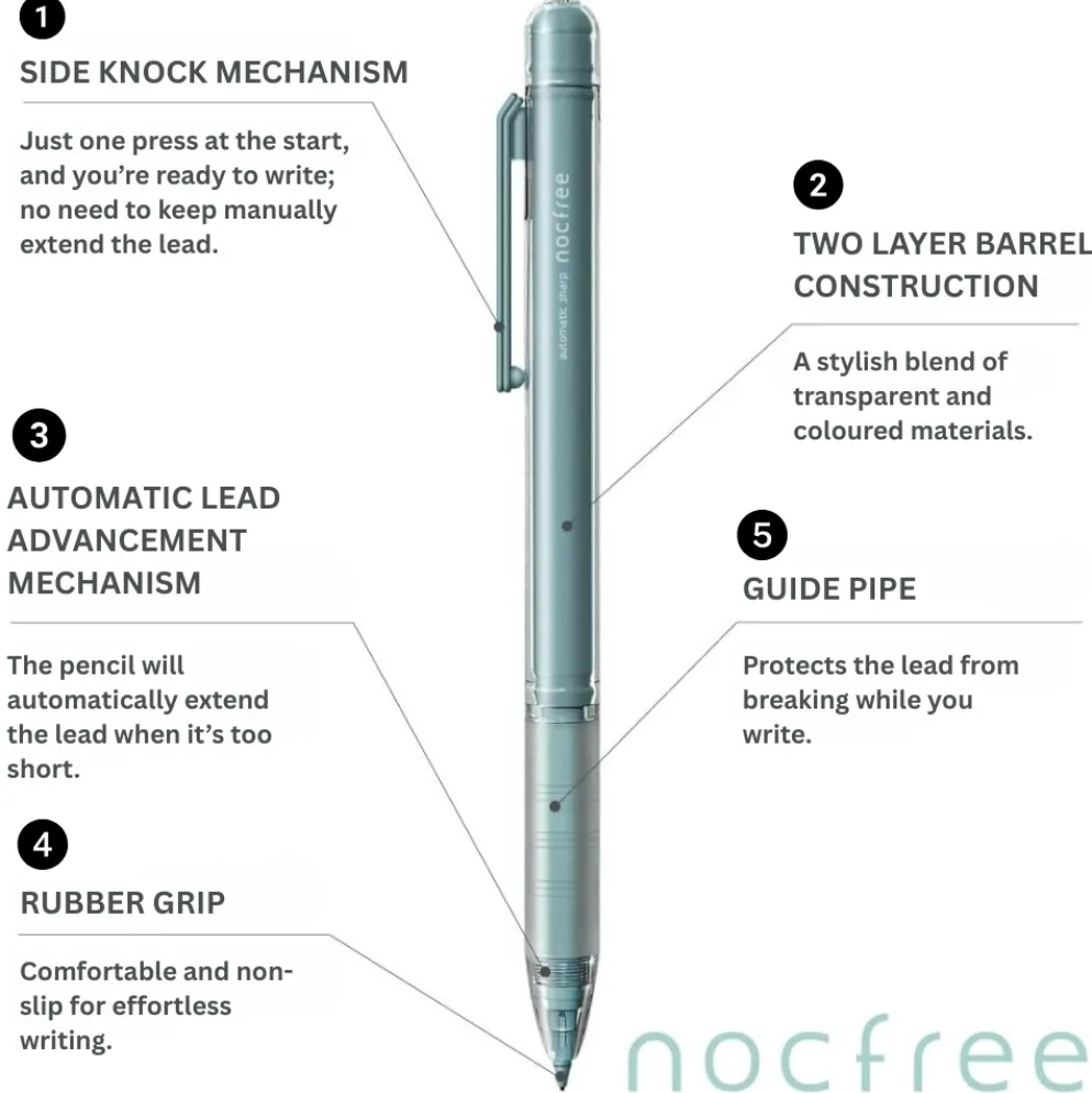 Sun-Star Nocfree Mechanical Pencil
