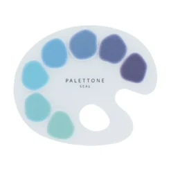 Sun-Star Palettone Decorative Stickers – Writable Stickers for Journals & Crafts