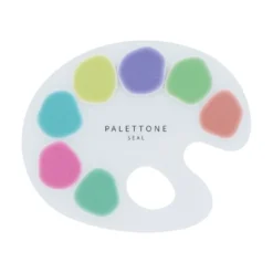 Sun-Star Palettone Decorative Stickers – Writable Stickers for Journals & Crafts