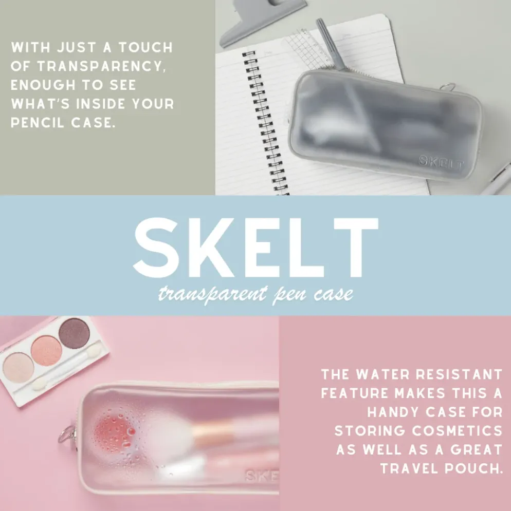 Sun-Star SKELT Multi-Purpose Pen Pouch