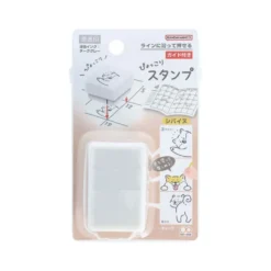 Sun-Star Stationery Peekaboo Self-Inking Animal Stamp