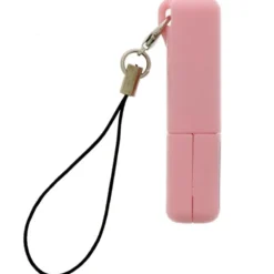 Sun-Star Stickyle Ultra-Compact Mini Scissors with Keychain Loop