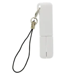 Sun-Star Stickyle Ultra-Compact Mini Scissors with Keychain Loop